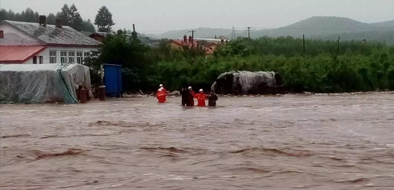 庄河暴雨实时更新，城市动态、应对措施及影响