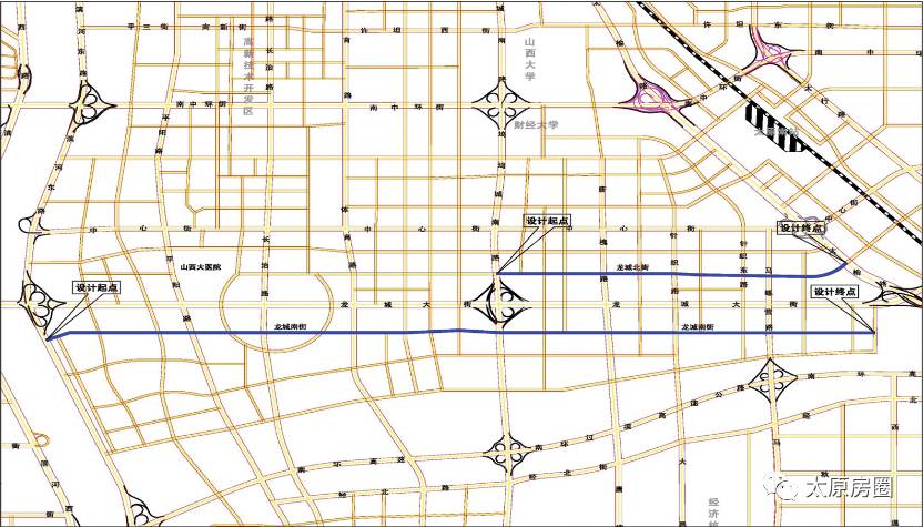 太原龙城南街最新规划揭秘，塑造未来城市崭新面貌