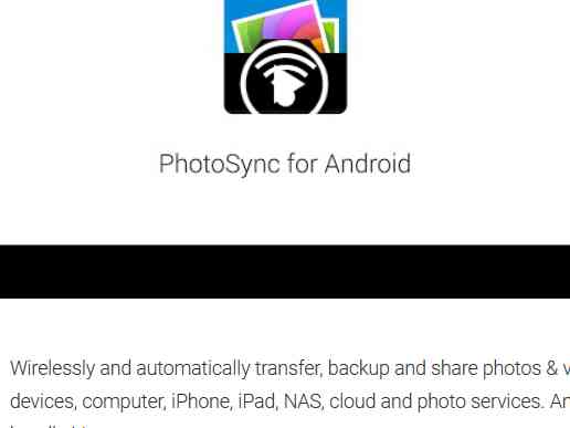 Photosync，高效同步照片和视频的新选择