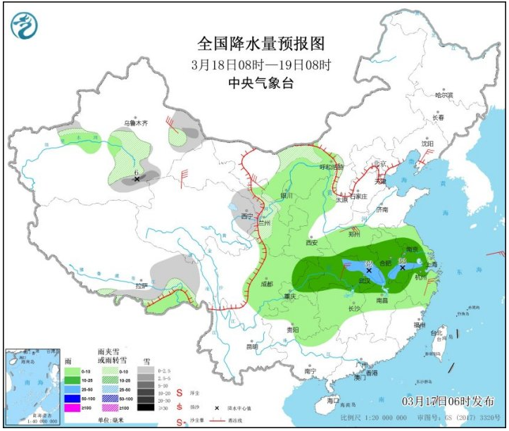 东施古镇天气预报更新通知