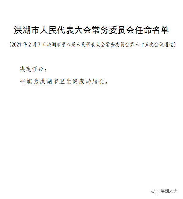 洪湖市市场监管局人事任命重塑监管体系，推动市场繁荣发展新篇章